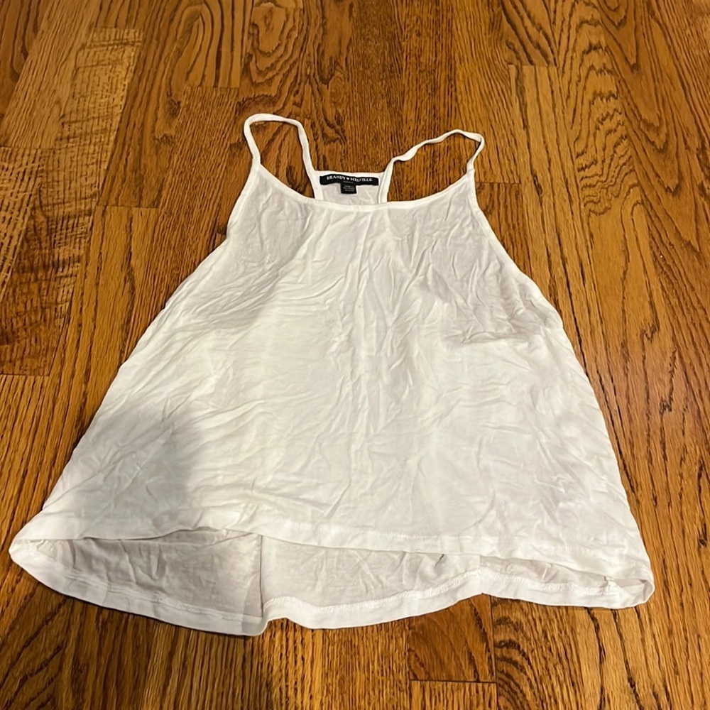 Brandy Melville Woman’s White Tank One Size